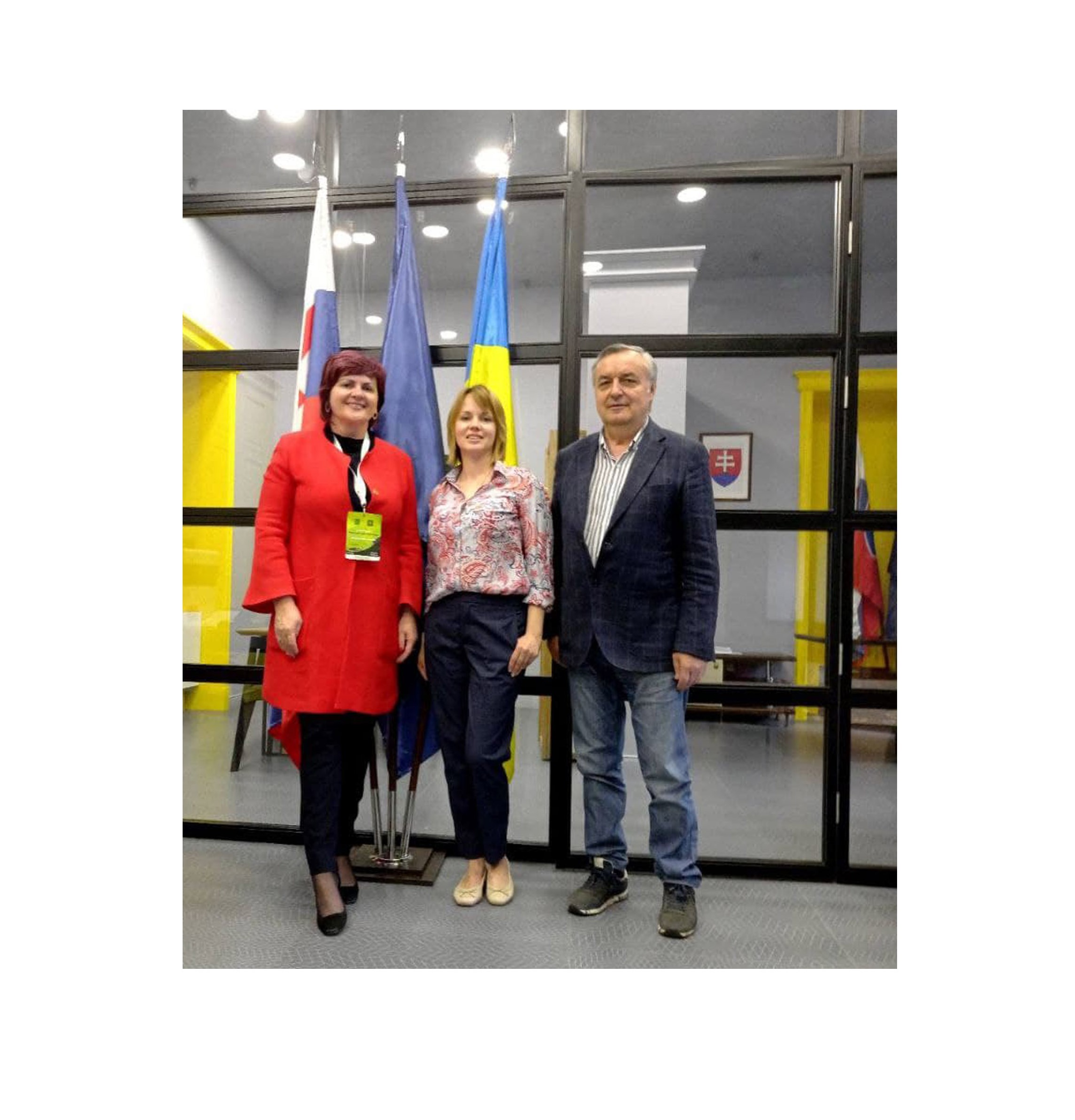 Перший секретар Посольства Словацької Республіки Соня Крайчова відвідала Почесне консульство Перший секретар Посольства Словацької Республіки Соня Крайчова відвідала Почесне консульство